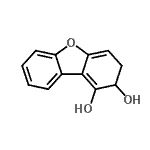 CAS#: 606495-06-1, 2,3-dihydrodibenzofuran-1,2-diol