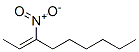 CAS 登录号：6065-05-0， 3-硝基-2-壬烯