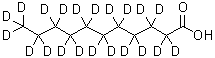 CAS#: 60658-40-4, Undecanoic-D21 Acid