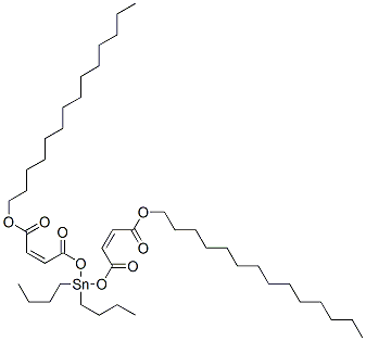 CAS#: 60659-60-1, Tetradecyl (Z,Z)-6,6-Dibutyl-4,8,11-Trioxo-5,7,12-Trioxa-6-Stannahexacosa-2,9-Dienoate