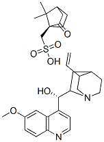 CAS#: 60662-74-0, 6'-Methoxycinchonan-9(S)-Ol Mono[(1S)-7,7-Dimethyl-2-Oxobicyclo[2.2.1]Heptane-1-Methanesulphonate]