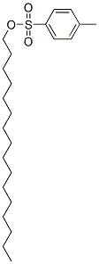 CAS#: 6068-28-6, p-Toluenesulfonic Acid Hexadecyl Ester