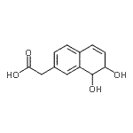 CAS#: 606941-29-1, (7,8-Dihydroxy-7,8-dihydro-2-naphthalenyl)acetic acid