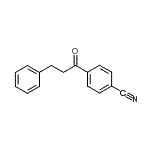 CAS#: 60695-02-5, 4-(3-Phenylpropanoyl)Benzonitrile