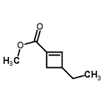 CAS#: 60697-56-5, Methyl 3-Ethyl-1-Cyclobutene-1-Carboxylate