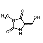 CAS#: 606976-44-7, (5E)-5-(Hydroxymethylene)-3-methyl-2,4-imidazolidinedione