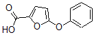 CAS#: 60698-32-0, 5-Phenoxy-2-Furancarboxylic Acid