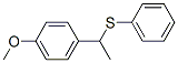 CAS#: 60702-13-8, 4-[1-(Phenylthio)Ethyl]Anisole