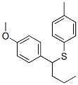 CAS#: 60702-15-0, 1-[[1-(4-Methoxyphenyl)Butyl]Thio]-4-Methylbenzene