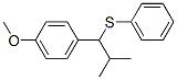 CAS#: 60702-16-1, 1-Methoxy-4-[2-Methyl-1-(Phenylthio)Propyl]Benzene