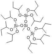 CAS#: 60711-47-9, Methyltris(Tri-Sec-Butoxysilyloxy)Silane
