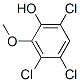 CAS#: 60712-44-9, 3,4,6-Trichloroguaiacol