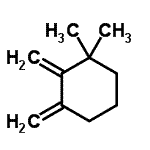 CAS#: 60714-17-2, 1,1-Dimethyl-2,3-Bis(Methylene)Cyclohexane