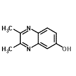 CAS#: 60729-20-6, 2,3-Dimethyl-6-Quinoxalinol