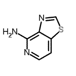 CAS#: 607366-44-9, [1,3]Thiazolo[4,5-c]pyridin-4-amine