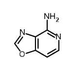 CAS#: 607366-45-0, [1,3]Oxazolo[4,5-c]pyridin-4-amine