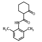 CAS#: 607377-87-7, N-(2,6-Dimethylphenyl)-2-oxocyclohexanecarboxamide