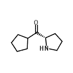 CAS#: 607403-68-9, Cyclopentyl[(2S)-2-pyrrolidinyl]methanone
