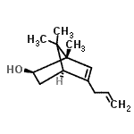 CAS#: 607405-70-9, (1S,2R,4R)-5-Allyl-1,7,7-trimethylbicyclo[2.2.1]hept-5-en-2-ol