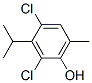 CAS#: 60741-51-7, 2,4-Dichloro-6-Methyl-3-(1-Methylethyl)Phenol