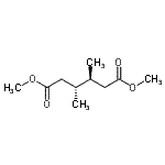 CAS#: 6076-81-9, Dimethyl (3R,4S)-3,4-Dimethylhexanedioate