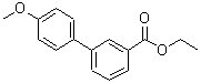 CAS#: 607693-71-0, Ethyl 4'-methoxy-3-biphenylcarboxylate