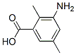 CAS 登录号：60772-68-1， 3-氨基-2,5-二甲基苯甲酸
