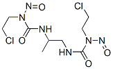 CAS 登录号：60784-42-1， 1,1'-丙基烯二[3-(2-氯乙基)-3-亚硝基脲]