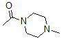 CAS 登录号：60787-05-5， 1-(4-甲基-1-哌嗪基)-乙酮