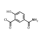 CAS#: 60795-46-2, 5-Carbamoyl-2-Hydroxybenzoyl Chloride