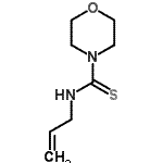 CAS#: 60797-55-9, N-Allyl-4-Morpholinecarbothioamide
