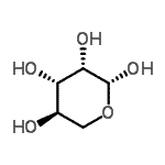 CAS#: 608-47-9, beta-D-Lyxopyranose