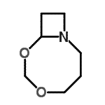 CAS 登录号：608134-07-2， 5,7-二氧杂-1-氮杂双环[6.2.0]癸烷