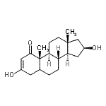 CAS#: 60828-06-0, (16beta)-3,16-Dihydroxyandrost-2-En-1-One
