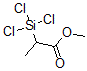 CAS#: 60839-24-9, 2-(Trichlorosilyl)-Propanoic Acid Methyl Ester