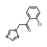 CAS#: 60850-73-9, 1-(2-Chlorophenyl)-2-(1H-1,2,4-Triazol-1-Yl)Ethanone