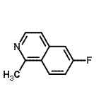 CAS#: 608515-77-1, 6-Fluoro-1-methylisoquinoline