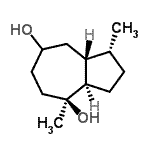 CAS#: 608517-28-8, (1R,3aR,4S,8aR)-1,4-Dimethyldecahydro-4,7-azulenediol