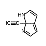 CAS#: 608521-99-9, 6a-Ethynyl-1,6a-dihydropyrrolo[2,3-b]pyrrole