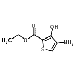 CAS#: 608537-76-4, Ethyl 4-amino-3-hydroxy-2-thiophenecarboxylate