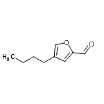 CAS#: 608537-85-5, 4-Butyl-2-furaldehyde