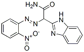 CAS#: 60871-05-8, alpha-[(2-Nitrophenyl)Azo]-1H-Benzimidazole-2-Acetamide