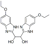 CAS 登录号：60871-45-6， 1,2-二(5-乙氧基-2-苯并咪唑基)-1,2-乙二醇