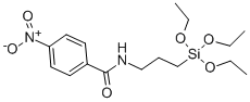 CAS#: 60871-86-5, 3-(Triethoxysilylpropyl)-4-Nitrobenzamide