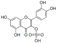 CAS#: 60889-05-6, Sulfuric Acid 3',4',5,7-Tetrahydroxyflavone-3-Yl Ester