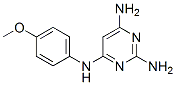 CAS#: 6090-49-9, N4-(4-Methoxyphenyl)Pyrimidine-2,4,6-Triamine