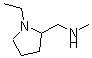 CAS#: 60923-27-5, 1-Ethyl-N-Methyl-2-Pyrrolidinemethanamine