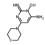 CAS#: 60928-34-9, 6-Amino-2-Imino-4-(4-Thiomorpholinyl)-1(2H)-Pyrimidinol