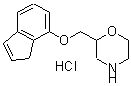 CAS#: 60929-23-9, 2-[(1H-Inden-7-Yloxy)Methyl]-Morpholine