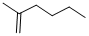 CAS#: 6094-02-6, 2-Methyl-1-Hexene